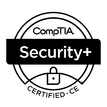 CompTIA Security+ certified